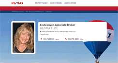 Desktop Screenshot of lindajoycecrs.com
